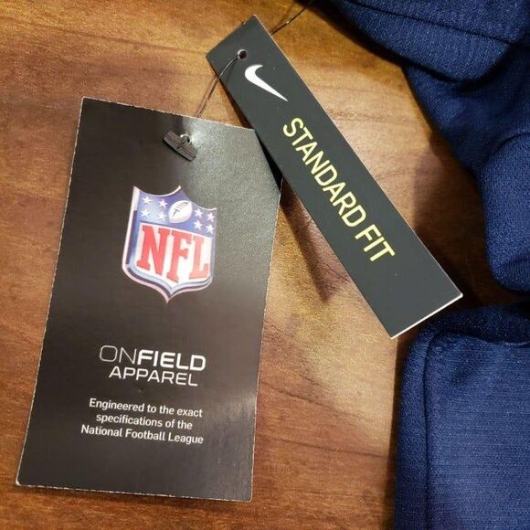 Nike NFL New England Patriots Therma Half Zip Jacket Men's M AO3168-419 - Picture 5 of 7